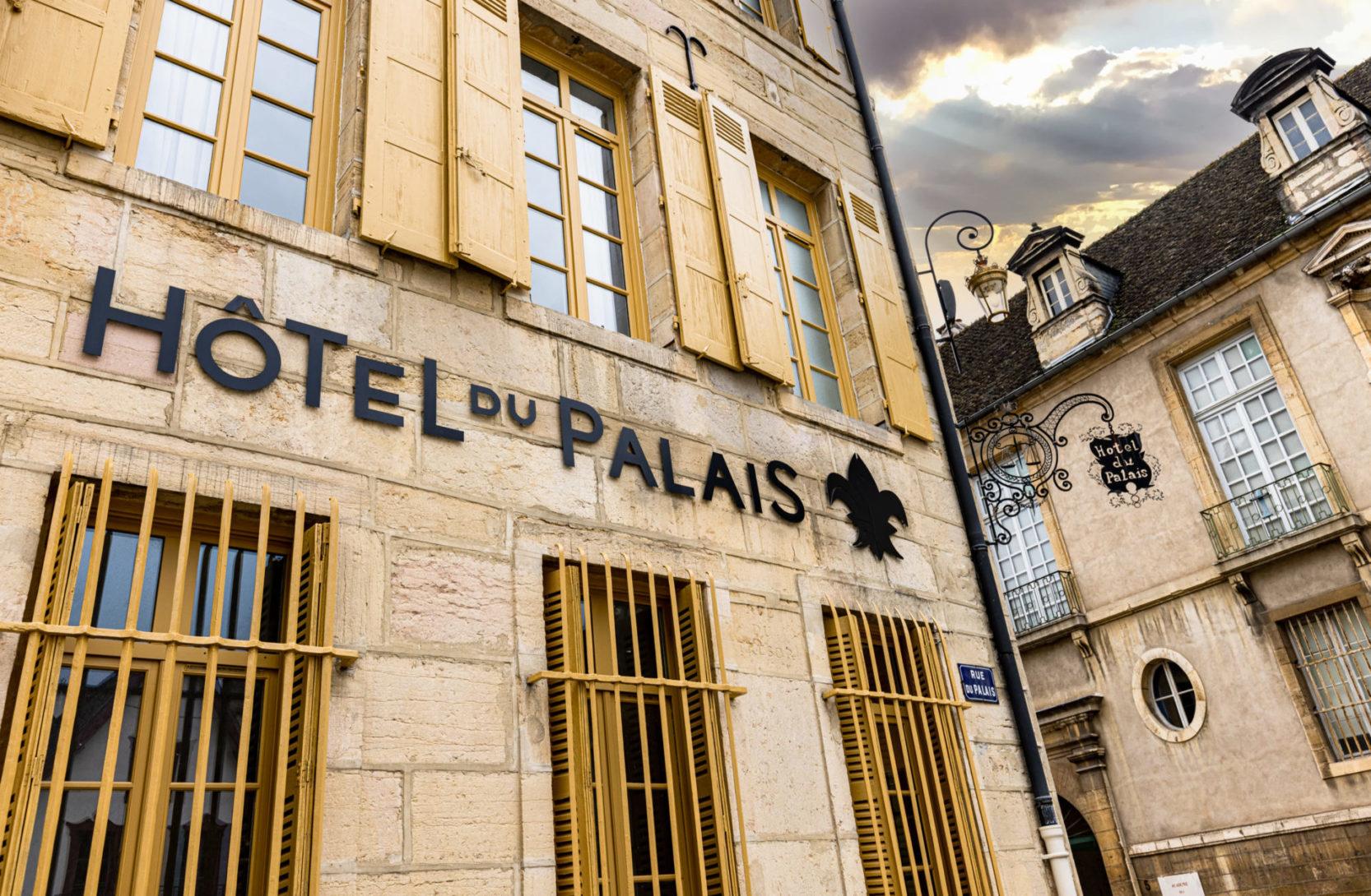 Hotel Du Palais Dijon Eksteriør billede