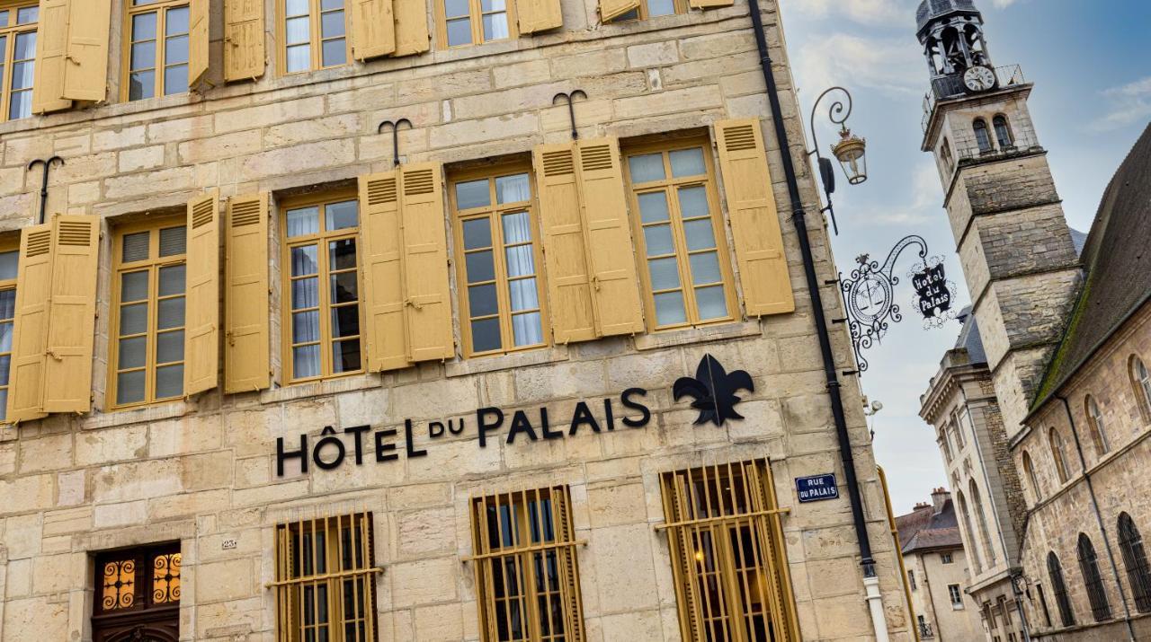 Hotel Du Palais Dijon Eksteriør billede