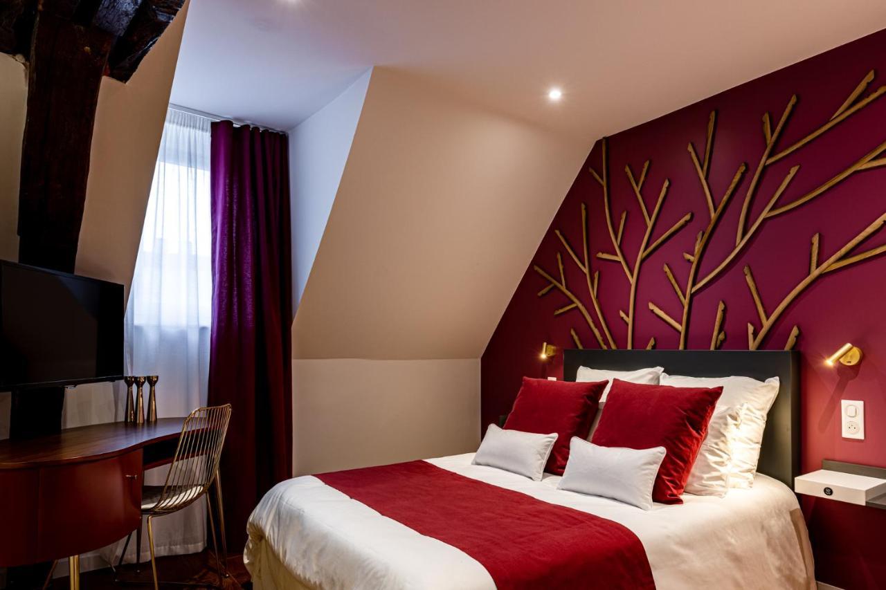 Hotel Du Palais Dijon Eksteriør billede